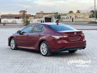 6 Toyota Camry XLE 2020