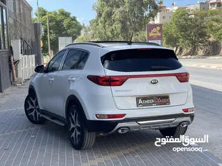  10 كيا سبورتاج 2017/16 بحالة الشركة