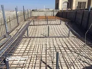  2 ترميم وإنشاء المسابح