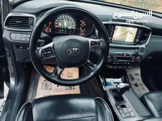  10 كيا سورنتو فل الفل مسكر أضافات جي تي لاين   بحالة الشركة لسا المميز بكل تفاصيلو وأقل سعر بسوق