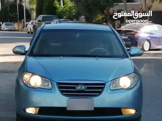 6 هونداي النترا HD اوتوماتيك 2011 توب نظافة بسعرررر مميززز محرك 1600cc