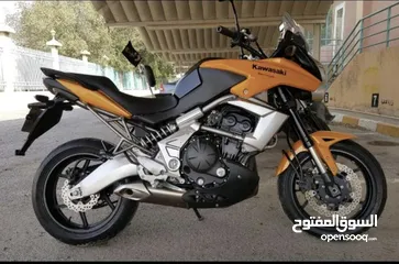  2 كوازاكي versys 650 2010