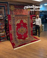  26 بيع السجاد اليدوي مع الشحن المجاني