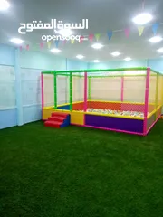 3 من تجهيزاتنا تركيب بركة طابات 4 متر في 4 متر بركة طابات وغرفة طابات سيفتي