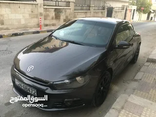  4 فولكسفاغن غولف شيروكو VW Scirocco 2012