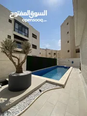  2 شقة مميزة مع مسبح خاص للبيع عبدون ودير غبار