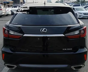  6 LEXUS RX350 V6 3.5L Full Option Model 2019