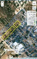  1 أرض زراعية للبيع / اذنا - واد عزيز الجنوبي