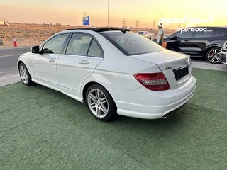  3 مرسيدس C 280 2009