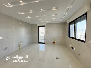  10 شقة دوبلكس مع روف باطلالة مميزة مساحة 280 + 90 باجمل مناطق رجم عميش - حي الصحابة -شركة رمضان للاسكان