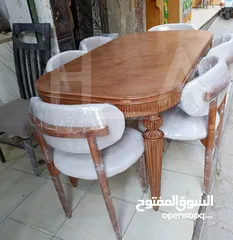  3 ترابيزة سفرة تحفه Furniture oh