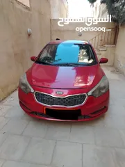  1 Kia سيراتو 2014