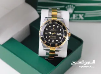  1 ساعات رولكس رجالي كوبي  ماستر اعلي  كوالتي تربل A