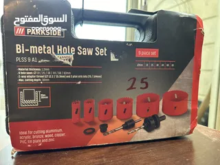  6 عدد يدوية وارد أوروبي بحال الوكالة للبيع بسعر مغري DEWALT BOSCH PARKSIDE and DREMEL