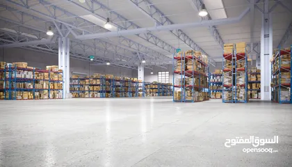  16 للإيجار مخزن مساحة 3000 متر بأمغرة  For rent Warehouse with an area of 3000 m in Amghara