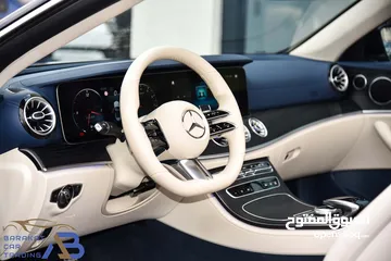  7 مرسيدس اي كلاس E200 كشف 2021 Mercedes E200 Cabriolet Mild Hybrid AMG Kit