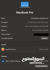  8 Mackbook pro Tuchbar not working everything is ok