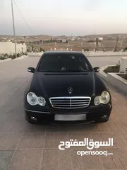  4 مرسيدس c180 2005