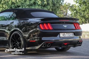  17 فورد موستج كشف بريميوم اعلى صنف 2016 Ford  Mustang Ecoboost