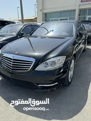  2 Mercedes Benz S550 AMG Kilometres 80Km Model 2012