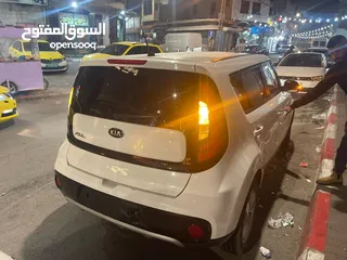  5 كيا سول 2018 بنزين السيارة متور وقير جيد جدان متور 1600 بدون تيربو والسيارة بحالة الشركة