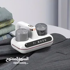  2 المكنسة الكهربائية اليدوية المحمولة الترند  اختصري وقت التنظيف مع هالمكنسة العملية! خفيفة، مدمجة  .