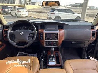  8 Nissan Patrol Safari GCC Specs