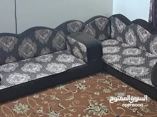  1 غرفة جلوس اسفنج  أرضي