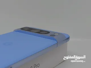  19 Google pixel 8 pro 256G مع كل اغراضه