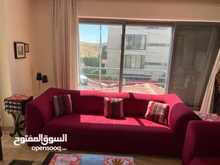  5 شقة مفروشه سوبر ديلوكس في عبدون للايجار