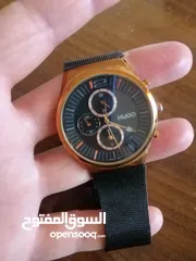  4 ساعة نوع hwgo ماكينة يابانية ضد المي ستانلي تيل الكستكك بحالة ممتازة