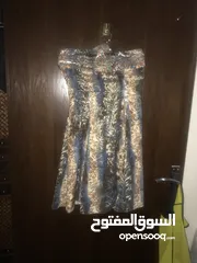  10 فساتين سهرة طويلة وقصيرة