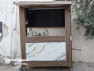  1 كشك للبيع  في قلقيلية  فرصة ذهبية تملك كشك