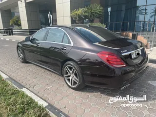  3 Mercedes S Class