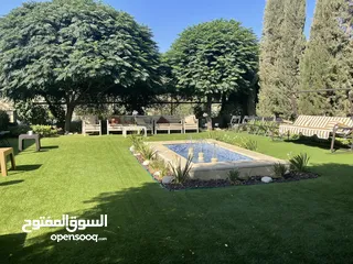  2 مزرعة و شاليه مميزة للبيع في منطقة الكمشة - الزرقاء