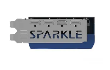  7 sparkle intel arc a750 titan oc edition