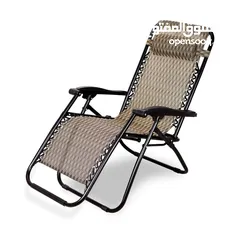  1 كرسي للإستلقاء والنوم قابل للتعديل  Recliner Sleeping Chair