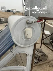  3 سخان شمسي 20 انبوب