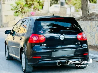  1 جولفmk5  1600بنزين ماطور جير. دهان اصلي