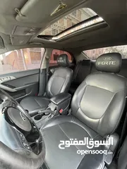  5 سيارة فورتي 2009 بحالة الوكالة