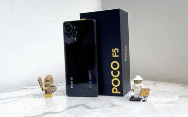  1 للبيع او للبدل  poco f5 5G كاربون فايبر