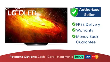  1 LG 55 inch Smart OLED TV - 4K  Brand New  1 Year Warranty  FREE Delivery