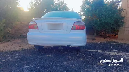  8 كيا سيفيا تو موديل 1999 مرخصة ومأمنه لغاية 12/2025