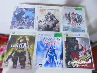  8 العاب إكس بوكس 360 و كمبيوتر فاخرة Xbox 360 & pc games