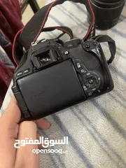  1 كاميرا كانون 600D  Canon 600D