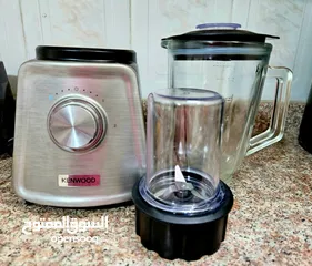  1 Kenwood: Glass Blender 800 Watt, 2 Ltr