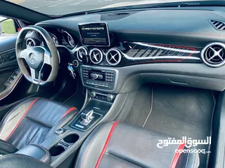  13 مرسيدس بنز GLA45 AMG خليجي فل اوبشن