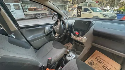  5 سياره بيجو 107