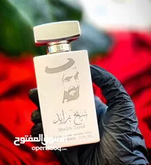  4 عطر شيخ زايد