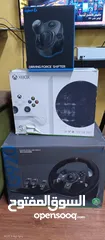 2 ستيرنج وقير وستاند لوجيتك g920 للاكس بوكس و pc استخدام ساعات معدودة  بحال الجديد سعر حرق نصف التكلفة
